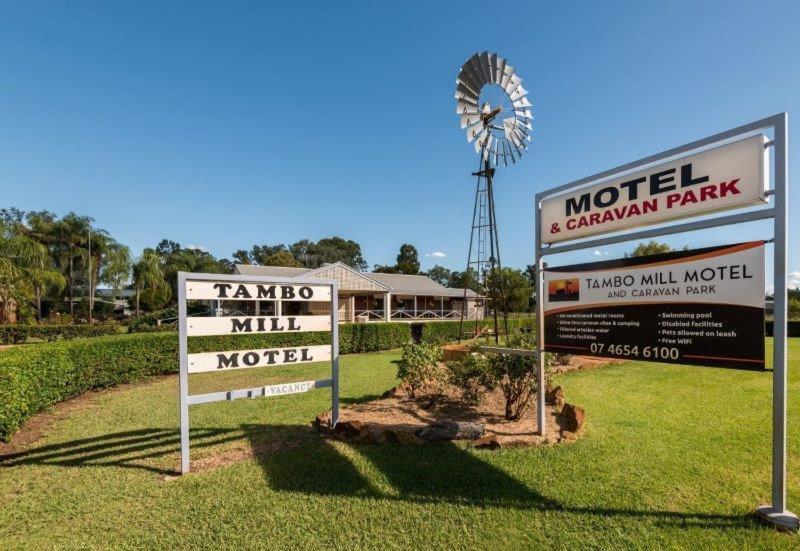 Tambo Mill Motel & Caravan Park Exterior photo
